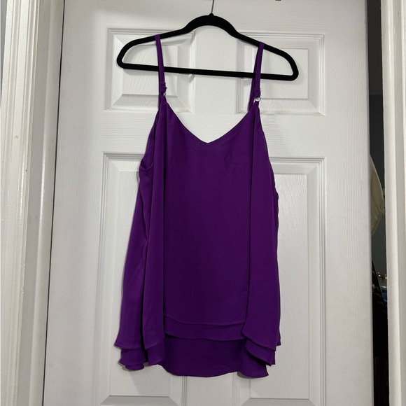 Torrid Vibrant Purple Camisole Top - Picture 4 of 4